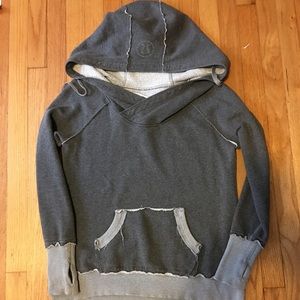 Gray lulu hoodie